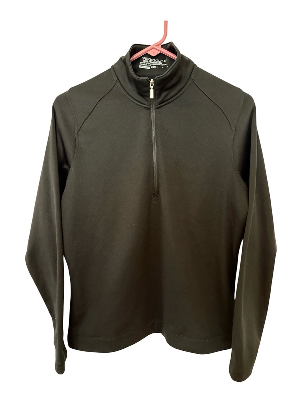 NIke Golf Tour Performance Therma-Fit 1/4 Zip Pullover Black M